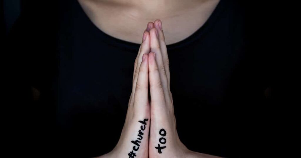 #churchtoo and a discussion of the imporantance of a sexual harassment policy for churches