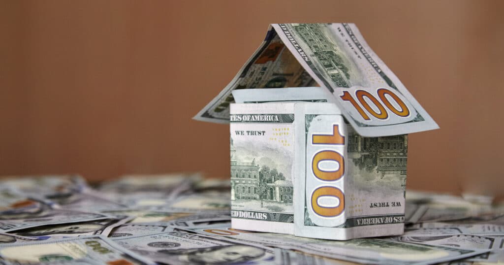 A house is made of money. How does that affect California inheritance tax?