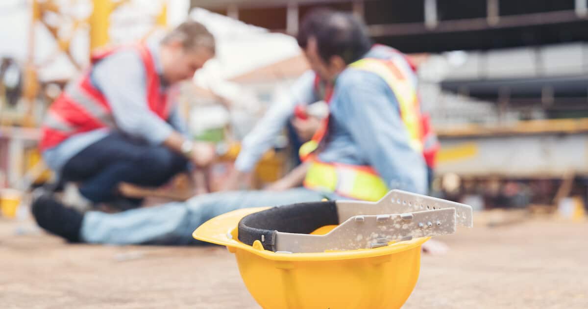 Injured worker is facing income loss. A Workers' Comp Settlement Chart can help him understand what he is entitled to.