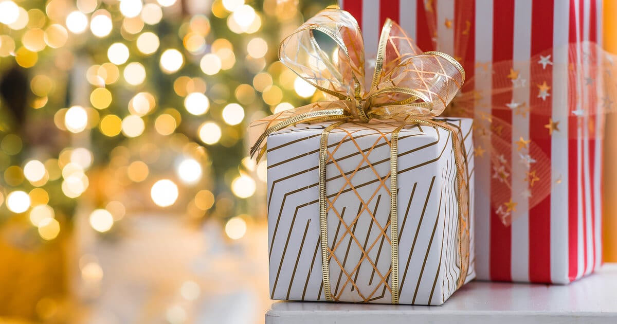 Beautiful presents are a reminder that charitable gifting strategies can maximize generosity and save on taxes.