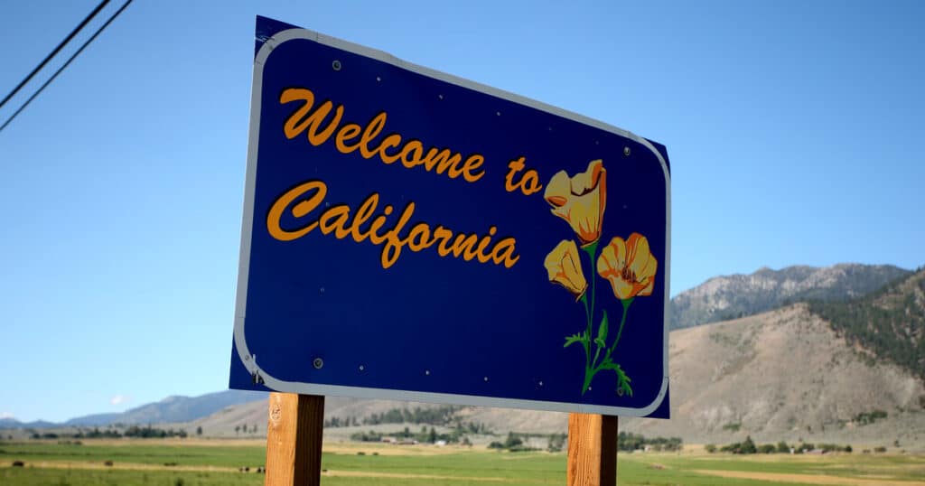 Welcome to California, where lifetime giving has unique considerations.