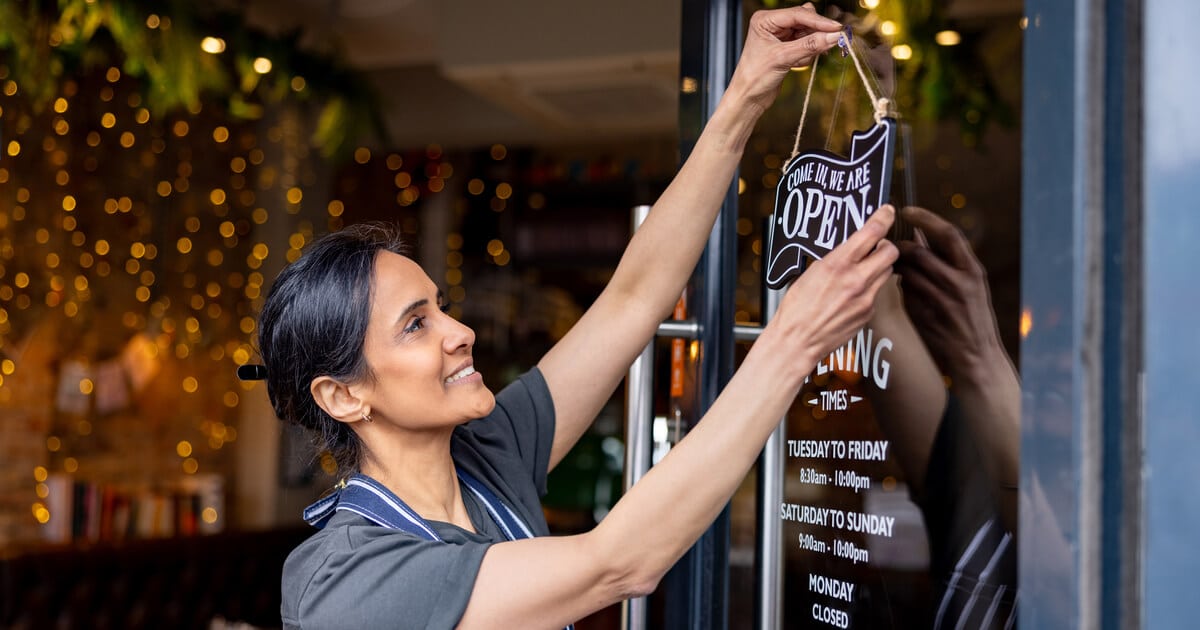 A small business owner opening her shop is relieved to hear about the new Corporate Transparency Act injunction and exemptions.