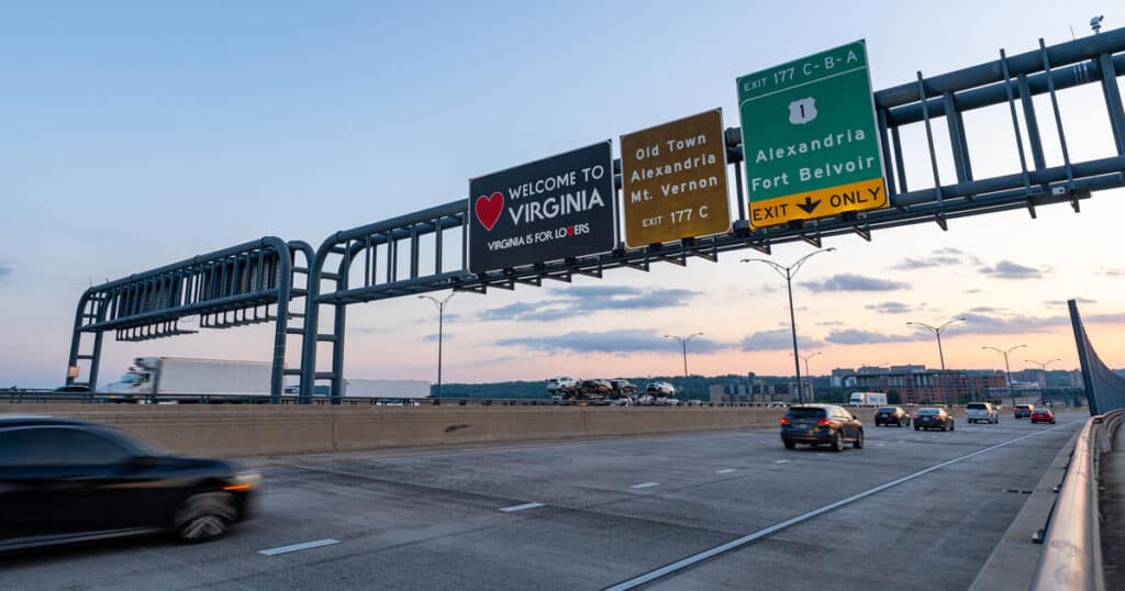 Drivers on Virginia roadways need to know what not to do after a car accident in Virginia.