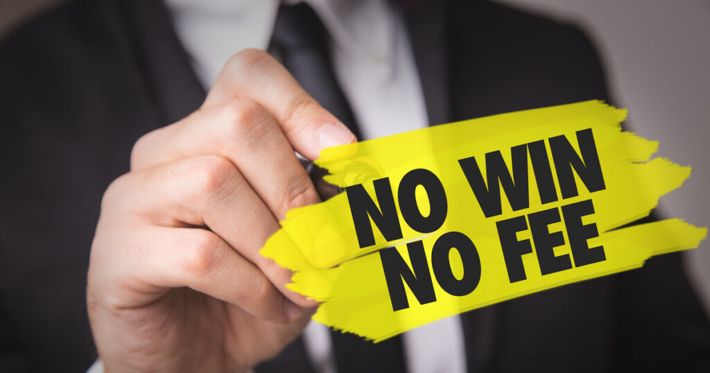 A lawyer explains workers comp lawyer fees: "No win; no fee."