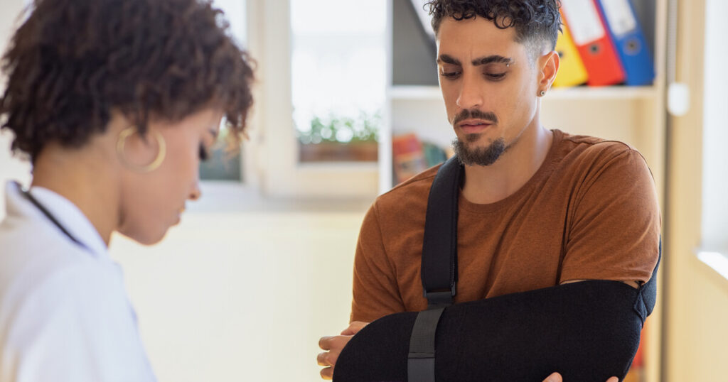 An injured man is uncomfortable with the doctor treating him and is wondering, "Can I see my own doctor for workers comp?"
