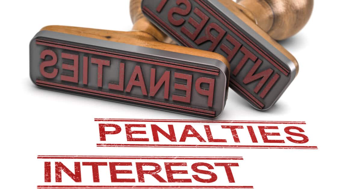 Penalty and interest stamps remind taxpayers that filing a protective claim for refund by July 10, 2026 may make them eligible for a refund on IRS penalties and interest paid during the Covid era.