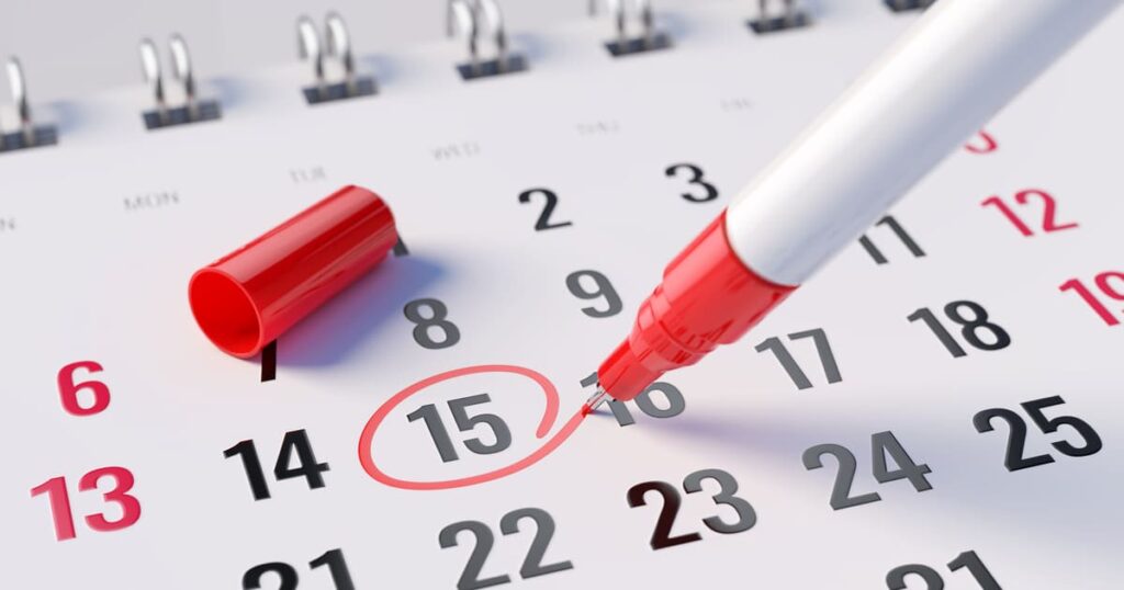 CA LLC Tax Due Dates are two tiered, with the $800 annual tax being due on April 15.