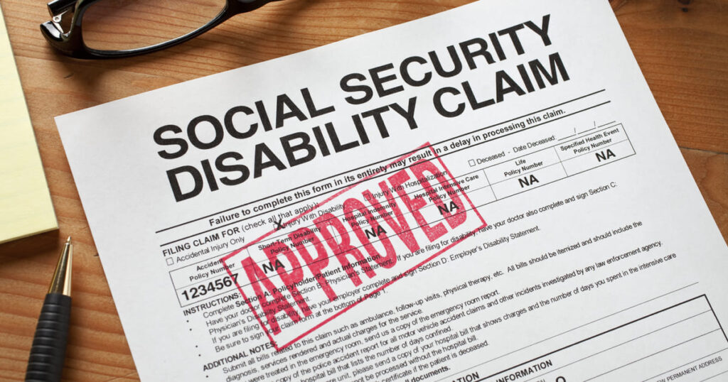 An approved social security disability claim leads us to wonder about the difference between works comp and disability.