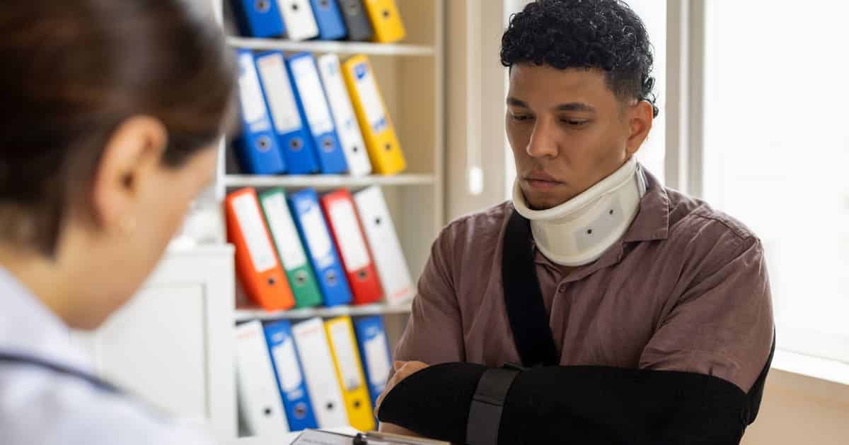 An injured construction worker is wondering if his workers' comp settlement will provide adequate compensation.